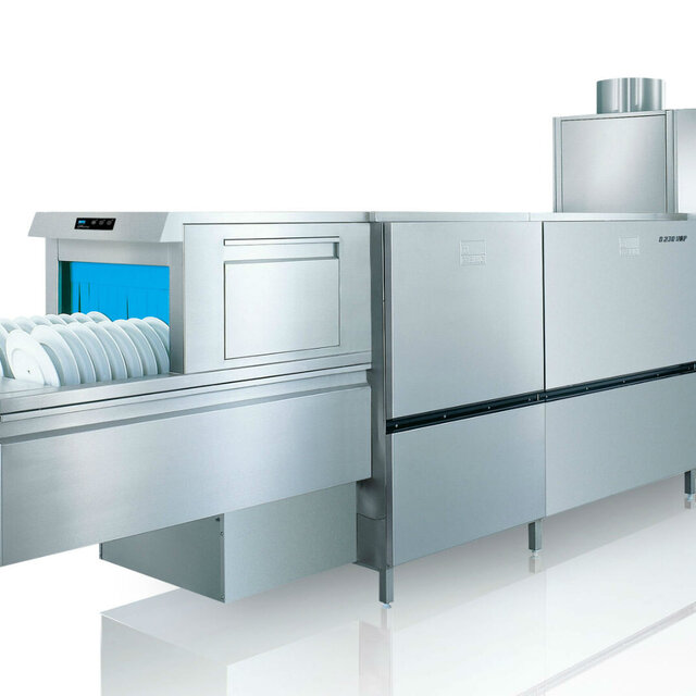 Flight type dishwashing machine UPster Flight type dishwashing machine UPster B