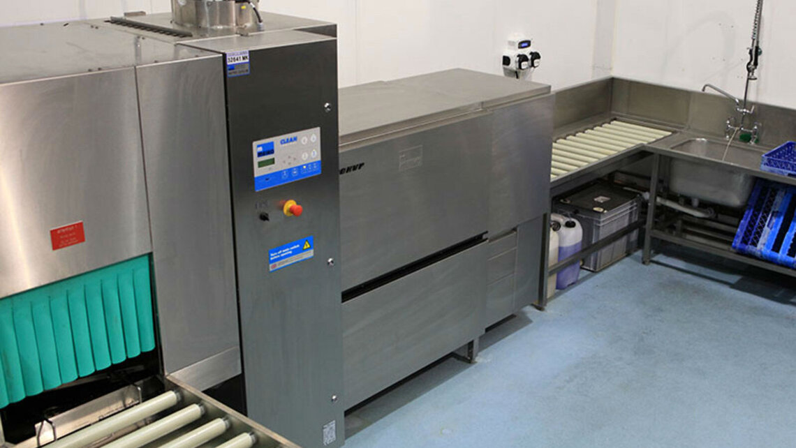 Geschirrspültechnik One Event Management MEIKO dishwashing technology One Event