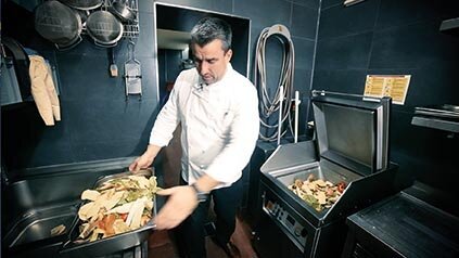 Give your kitchen waste and leftovers a purpose – recycle Kitchen waste and leftovers can be transformed into energy