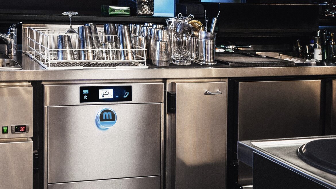 Glass washer machine Meiko glass washer machine