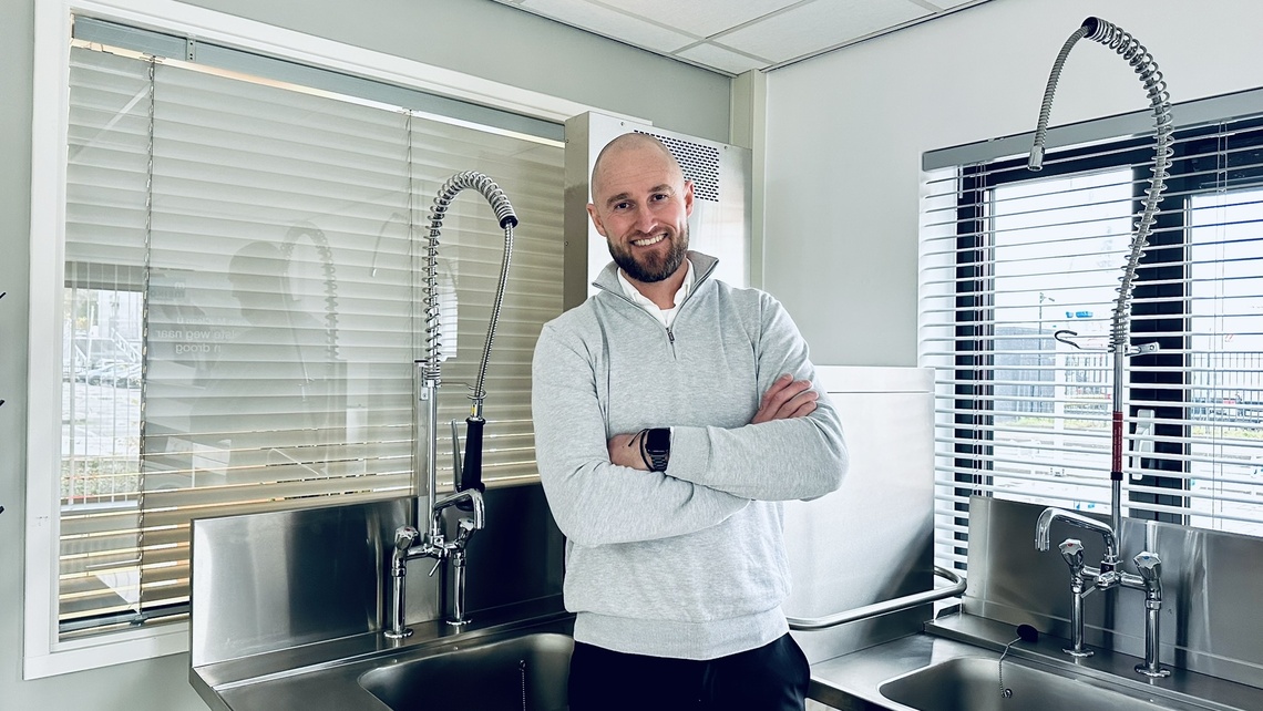 Ricardo Barendregt gestart in nieuwe rol bij MEIKO Nederland