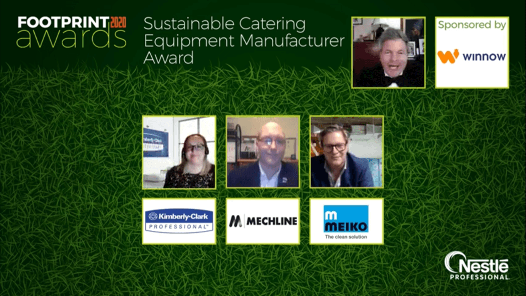 Présentation virtuelle des Footprint Awards Présentation virtuelle des Footprint Awards