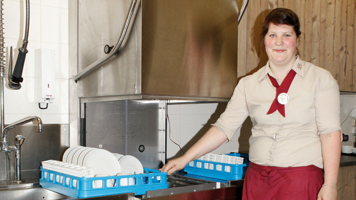 pass-through dishwasher DV 80.2