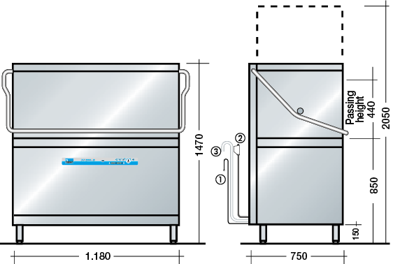 pass through dishwasher 200.2 pass through dishwasher 200.2