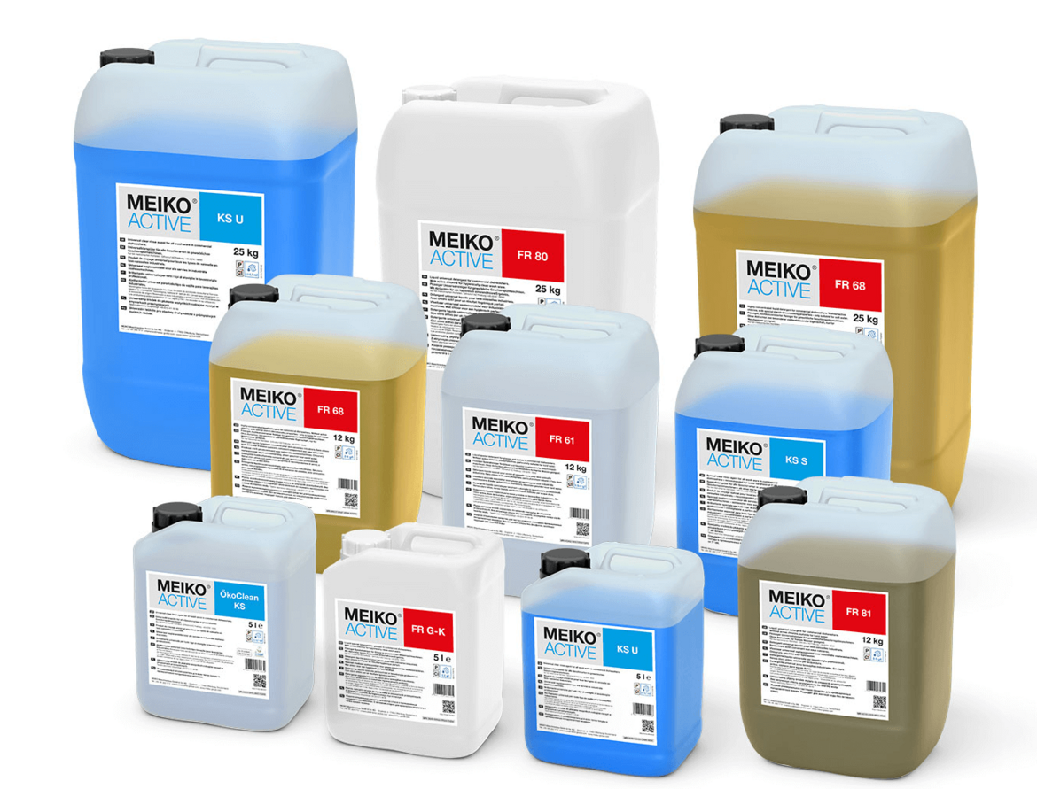Detergent for professional dishwashers Detergent for professional dishwashers