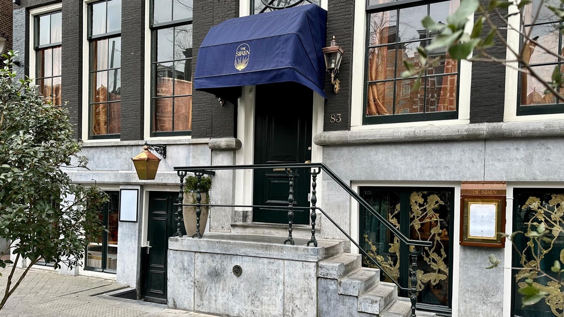 The Siren aan het Rokin in Amsterdam