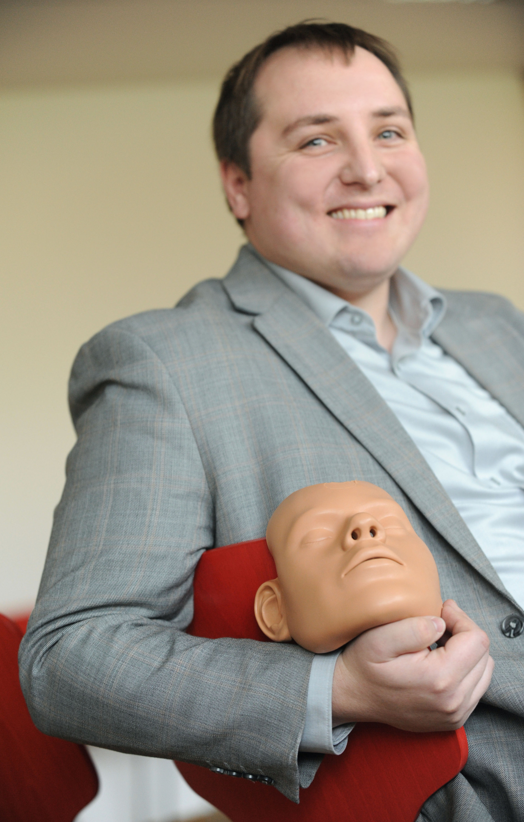 Former training supervisor Pascal Koffer, former training supervisor