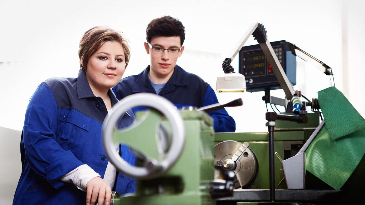 Ausbildungsberuf in der Industriemechanik Ausbildungsberuf - Industriemechaniker/-in