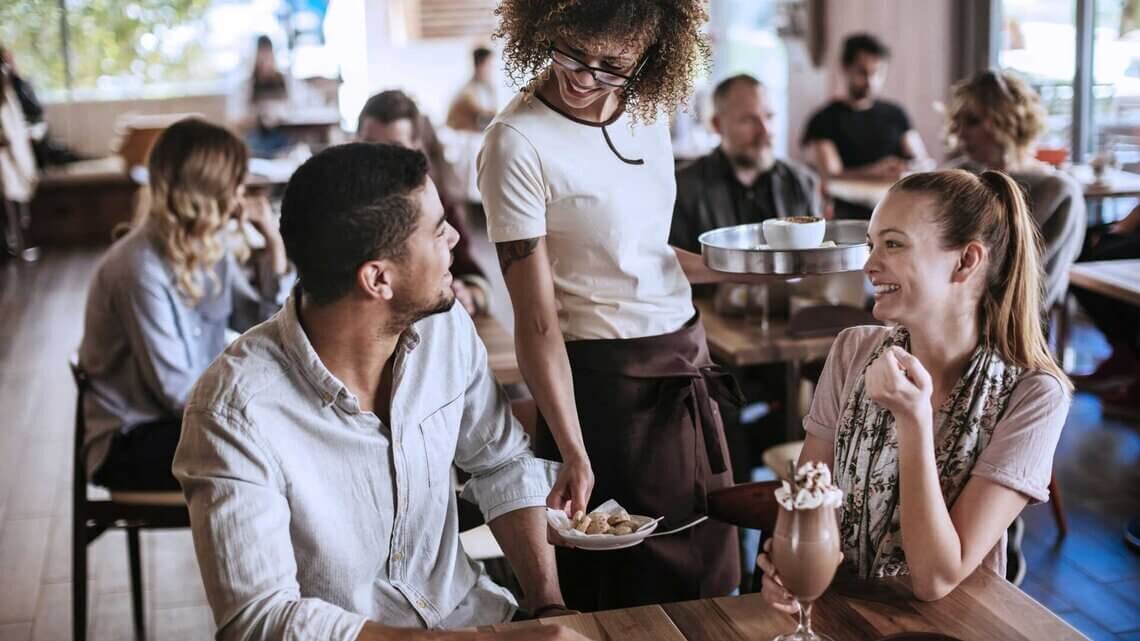 Automatic dishwashing allows employees to use their time in serving customers and doing more tasks. Automatic dishwashing allows employees to use their time in serving customers and doing more tasks.