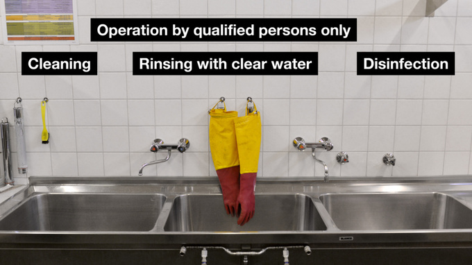 Manual cleaning is prone to error Manual cleaning is prone to error