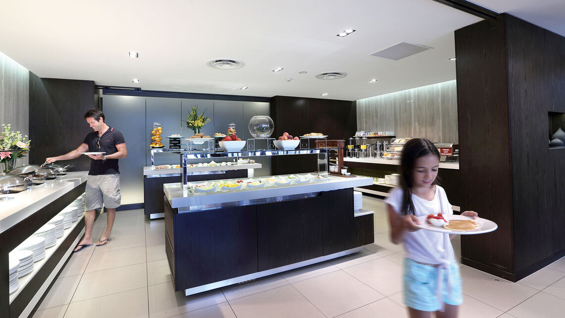 Nourriture à l'hotel RACV Manger au RAVC Noosa Resort