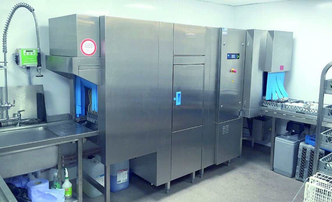 rack conveyor dishwasher garden centre