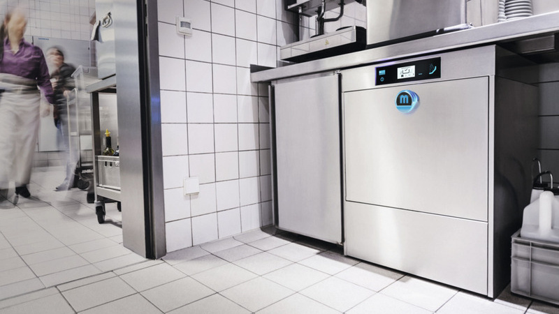 M-iClean U dans le cuisine du Marriot