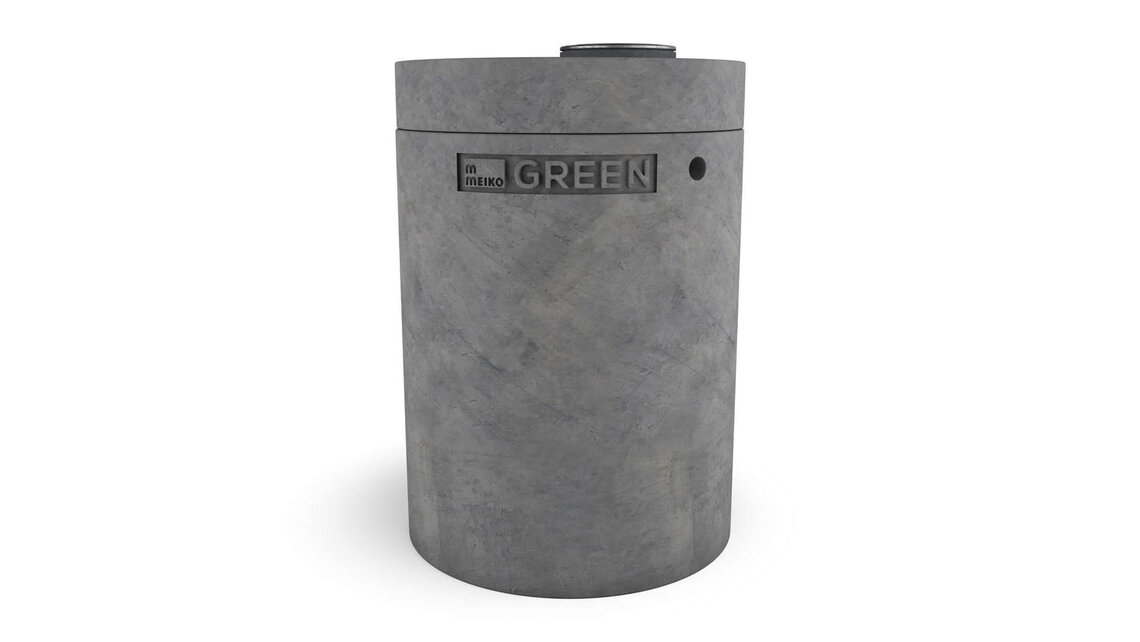 MEIKO GREEN Beton Erdtank für Food Waste