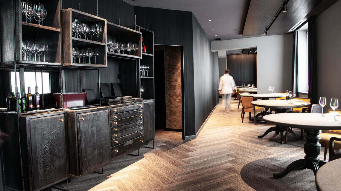 Ristorante Magorabin, Torino. Ristorante Magorabin, Torino.