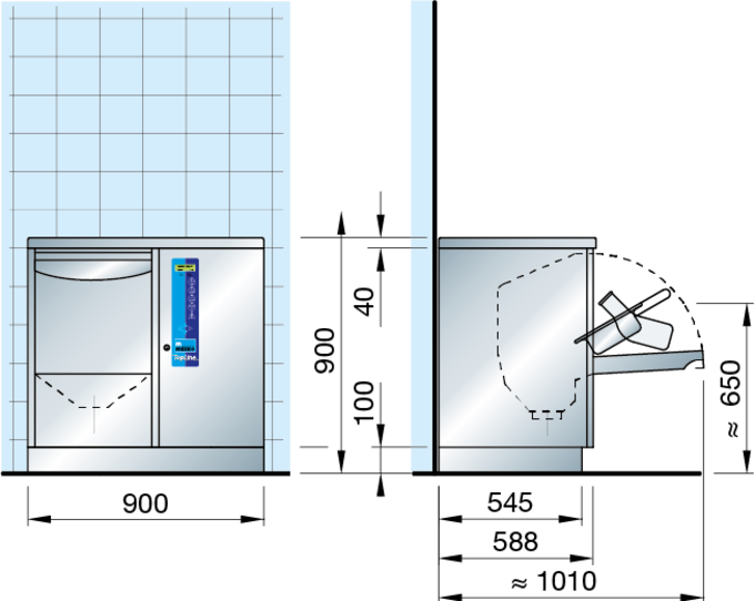 Massblatt TopLine 40 Massblatt TopLine 40