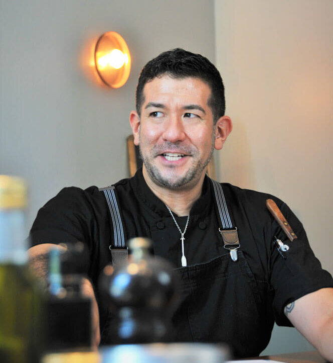Mark Sekita, Chef and owner of Mark's Tokyo