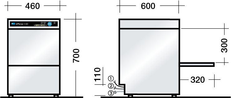 UPster U 400 Massblid UPster U 400 Massblid