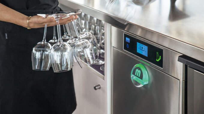 M-iClean U glasswasher M-iClean U glasswasher for Hotels