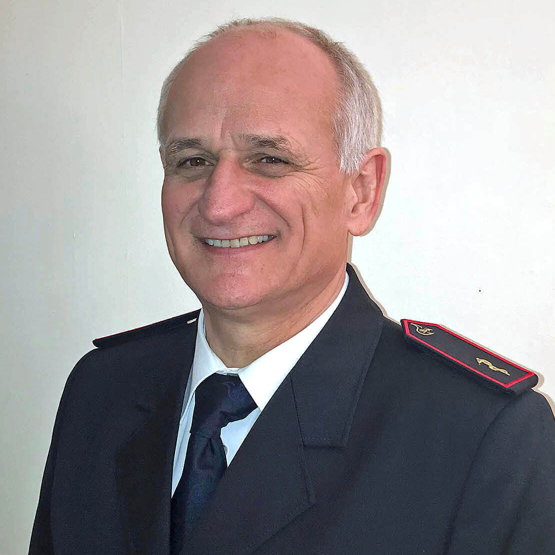 Dr. Andreas Häcker, Landesfeuerwehrarzt in Baden-Württemberg Dr. Andreas Häcker, Landesfeuerwehrarzt in Baden-Württemberg