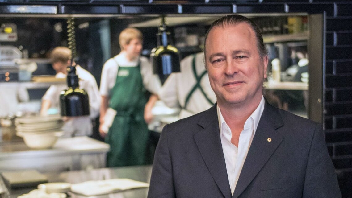 Neil Perry - Gastro Küchengeräte Rockpool Dining Group Australien