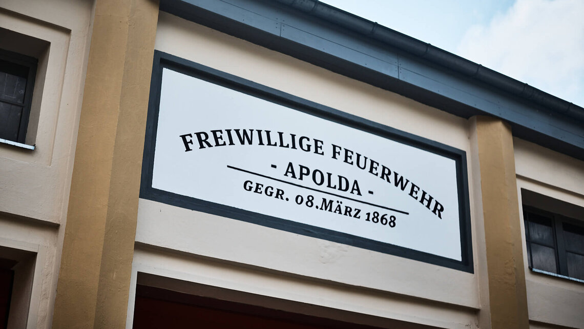Apolda voluntary fire service founded on 8 March 1868.