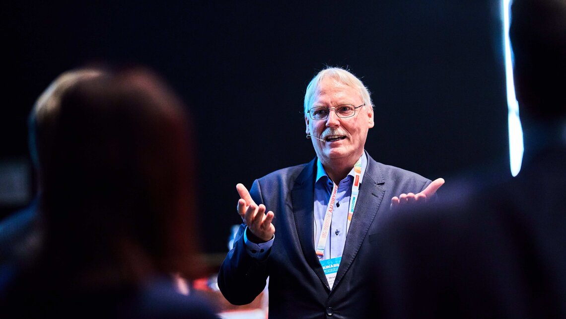 Perry Struthmann, Segmentmanager MEIKO Perry Struthmann, Segmentmanager MEIKO