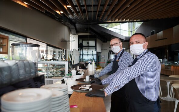 Dezynfekcja zastawy w czasach pandemii