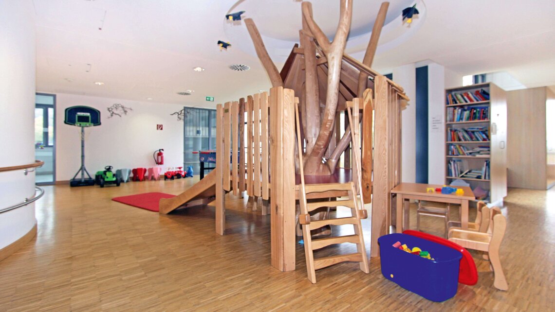 Hygiene plays a special role in kindergartens Hygiene plays a special role in kindergartens