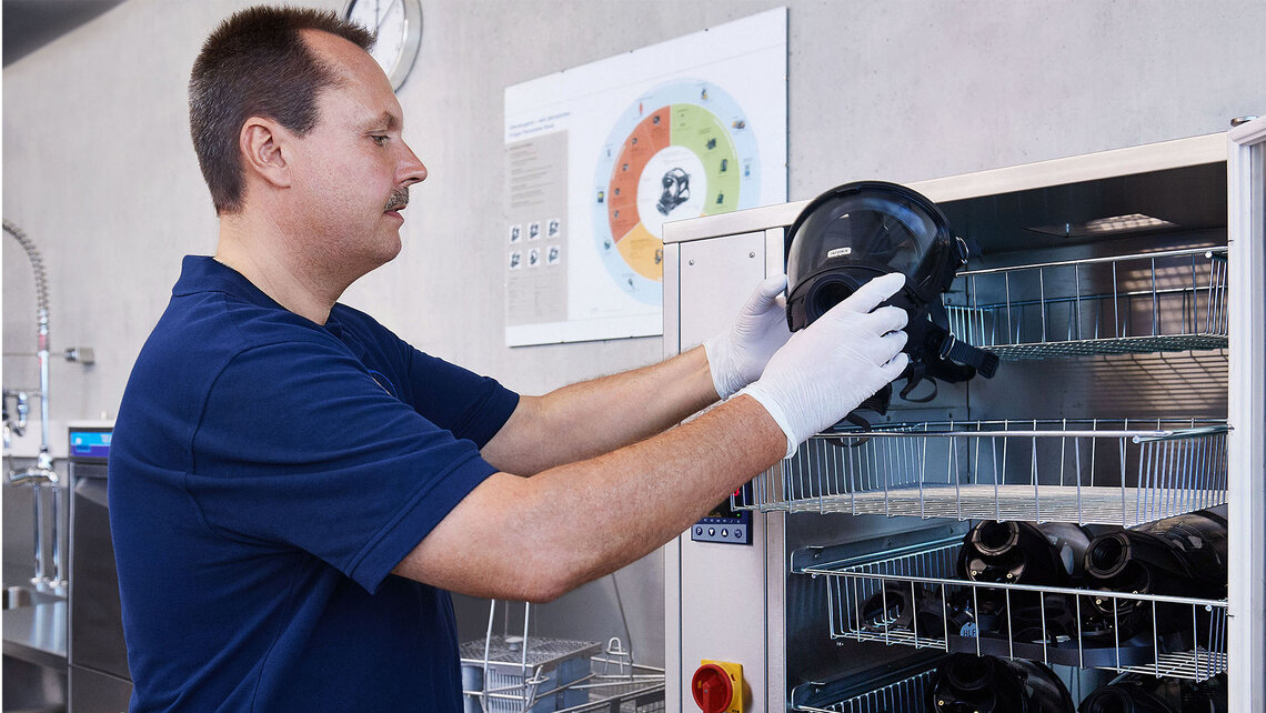 Économie de temps TopClean Économie de temps grâce au TopClean