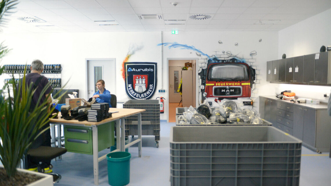 Werksfeuerwehr Aurubis Fallbeispiel Werksfeuerwehr Aurubis