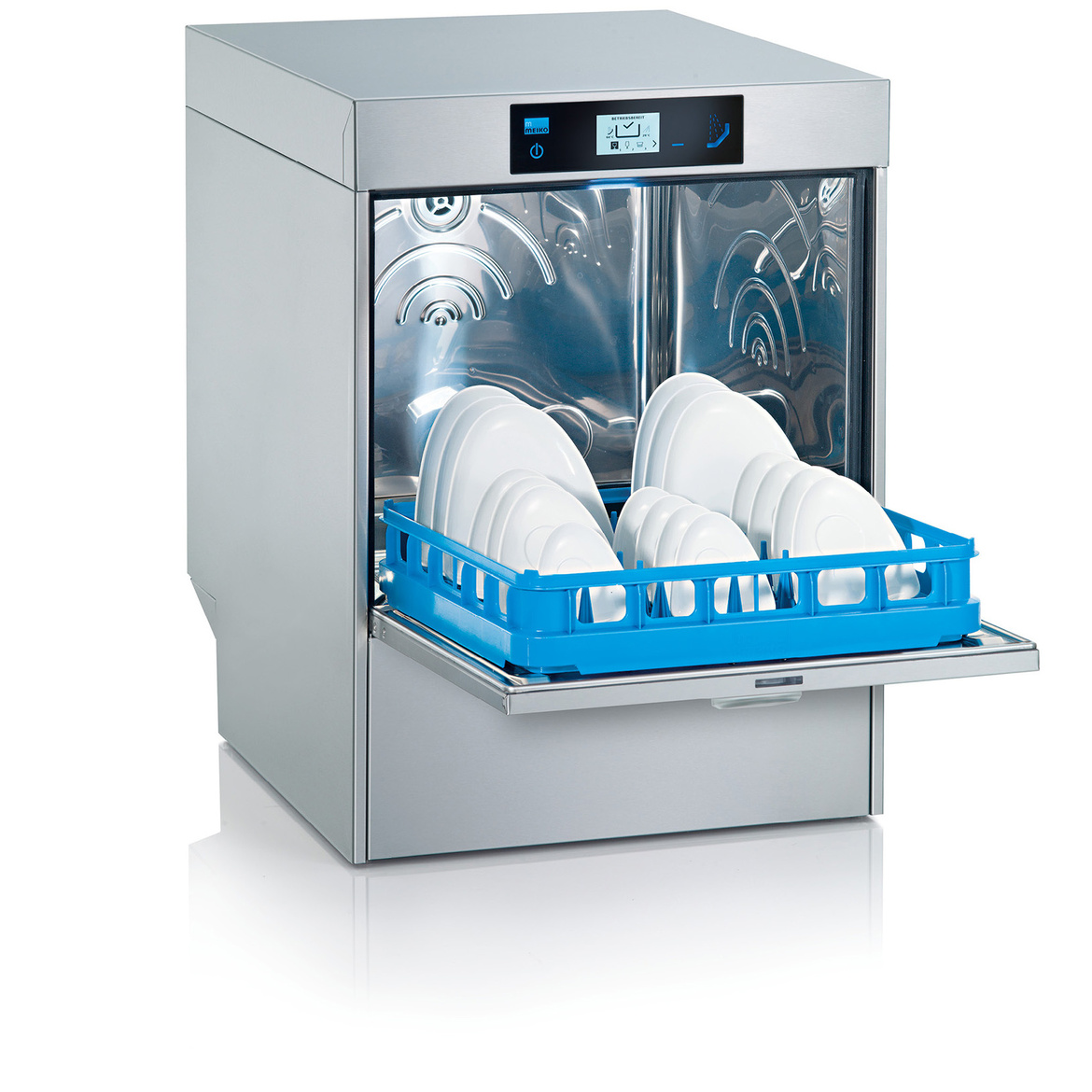 lave-verre économique Lave-verres professionnel MEIKO M-iClean U pour bars et cafés