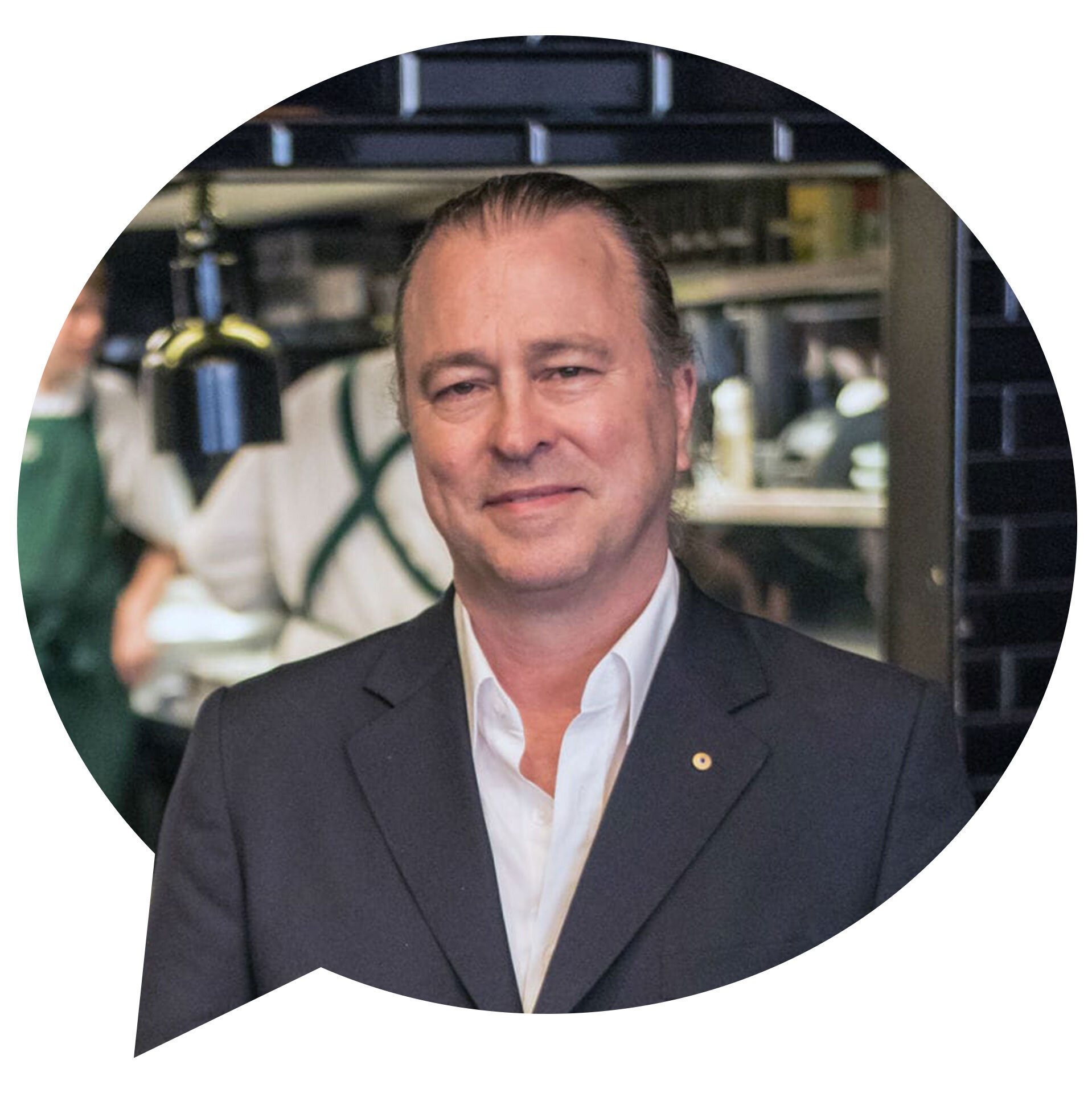 Neil Perry Rockpool Dining Neil Perry vom Rockpool Dining