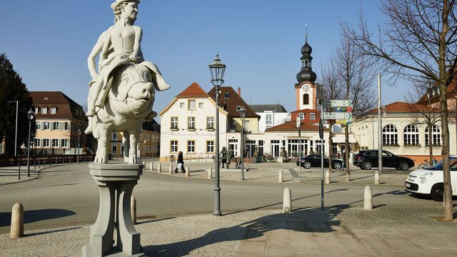Brauhaus zum Ritter spült mit Haubenspülmaschine M-iClean H