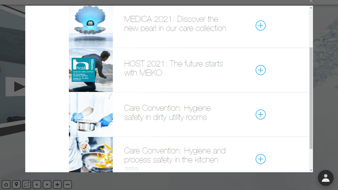 Watch extracts from conferences and events on new Meiko online presence Watch extracts from conferences and events on new Meiko online presence