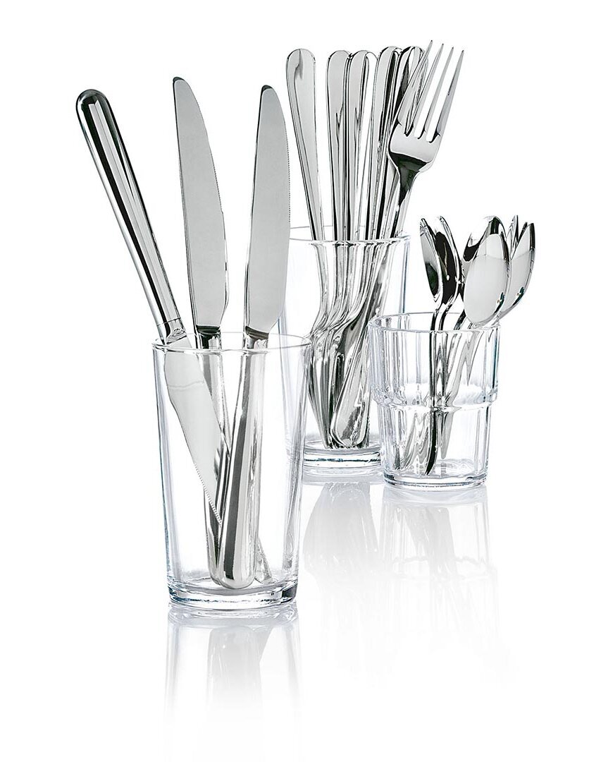 couverts Couverts dans le verre