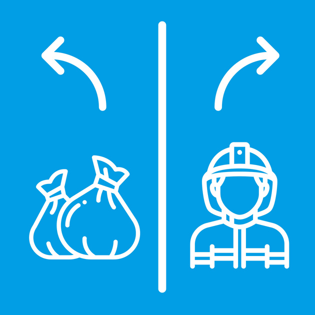Separate transport Separate transport