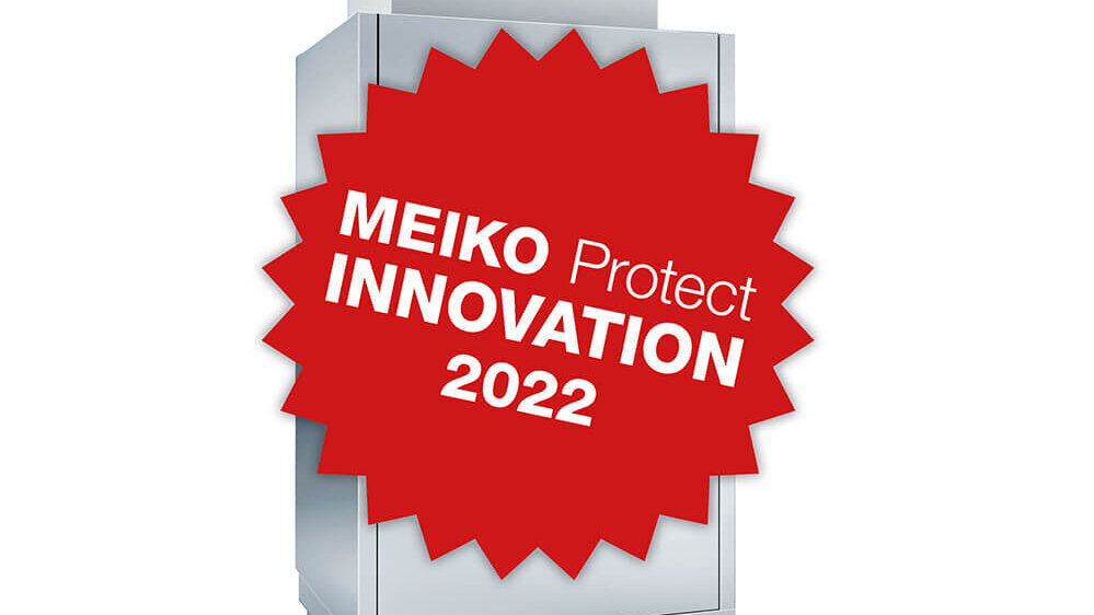 Trägt Schmutz mechanisch ab: das Vorreinigungsgerät TopClean D von MEIKO  Trägt Schmutz mechanisch ab: das Vorreinigungsgerät TopClean D von MEIKO