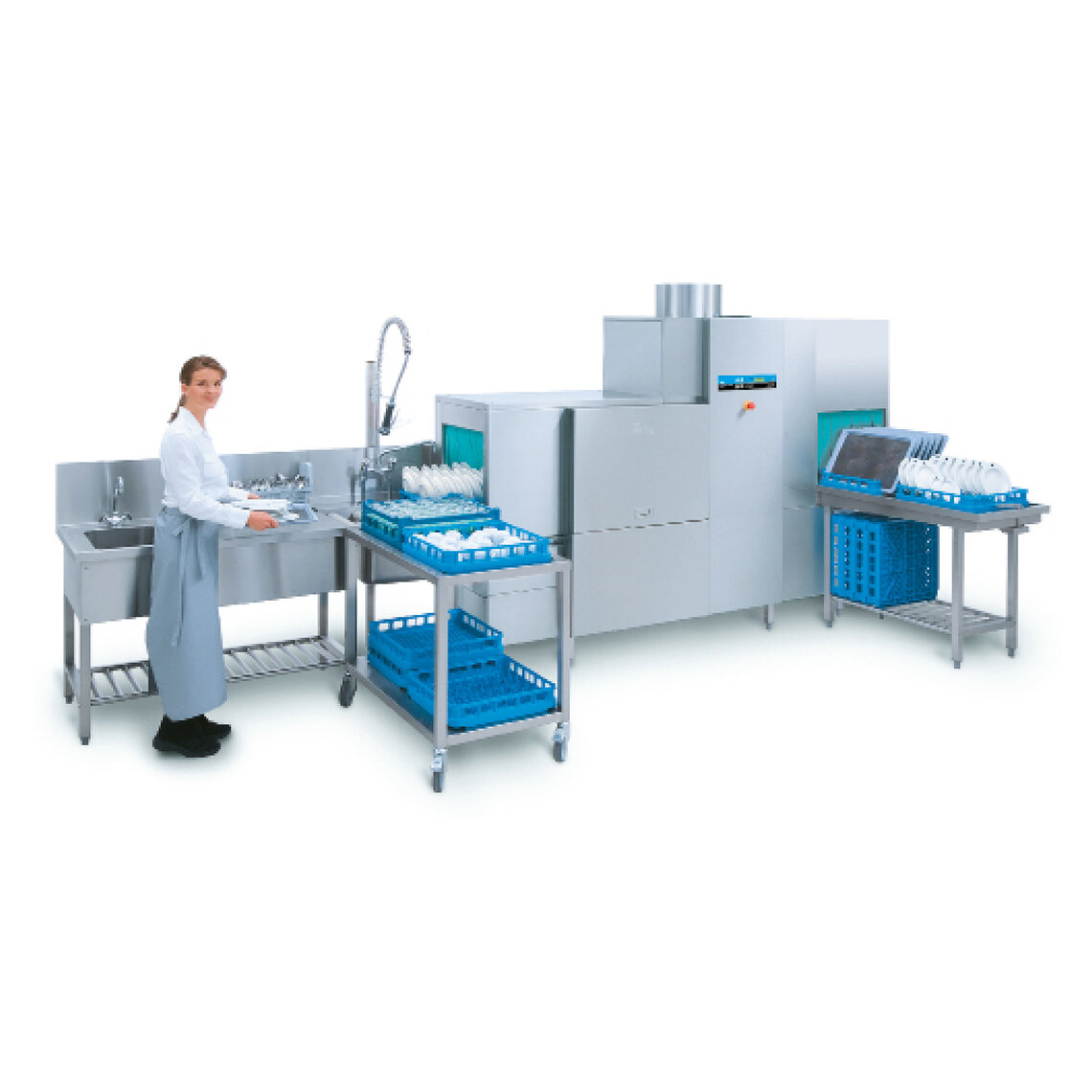 Lavastoviglie industriale K160