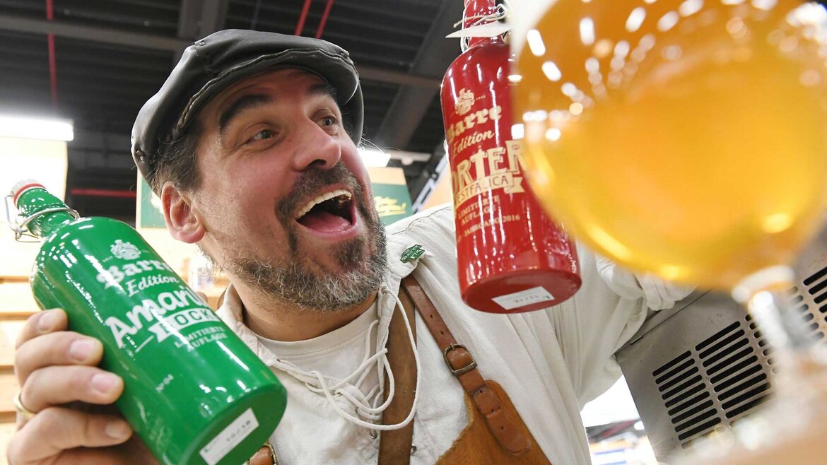 Begeistert nach wie vor: Craftbeer Nach wie vor beliebt: Craftbeer
