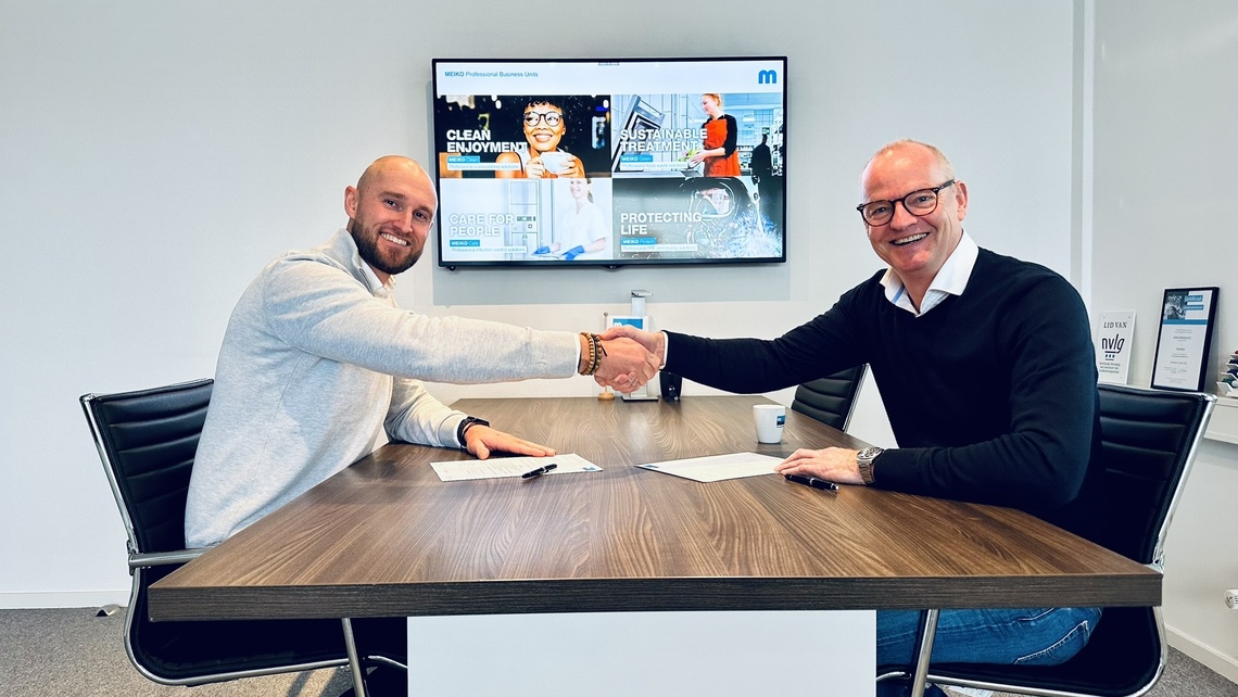 Service manager Ricardo Barendregt en directeur Evert Dunk