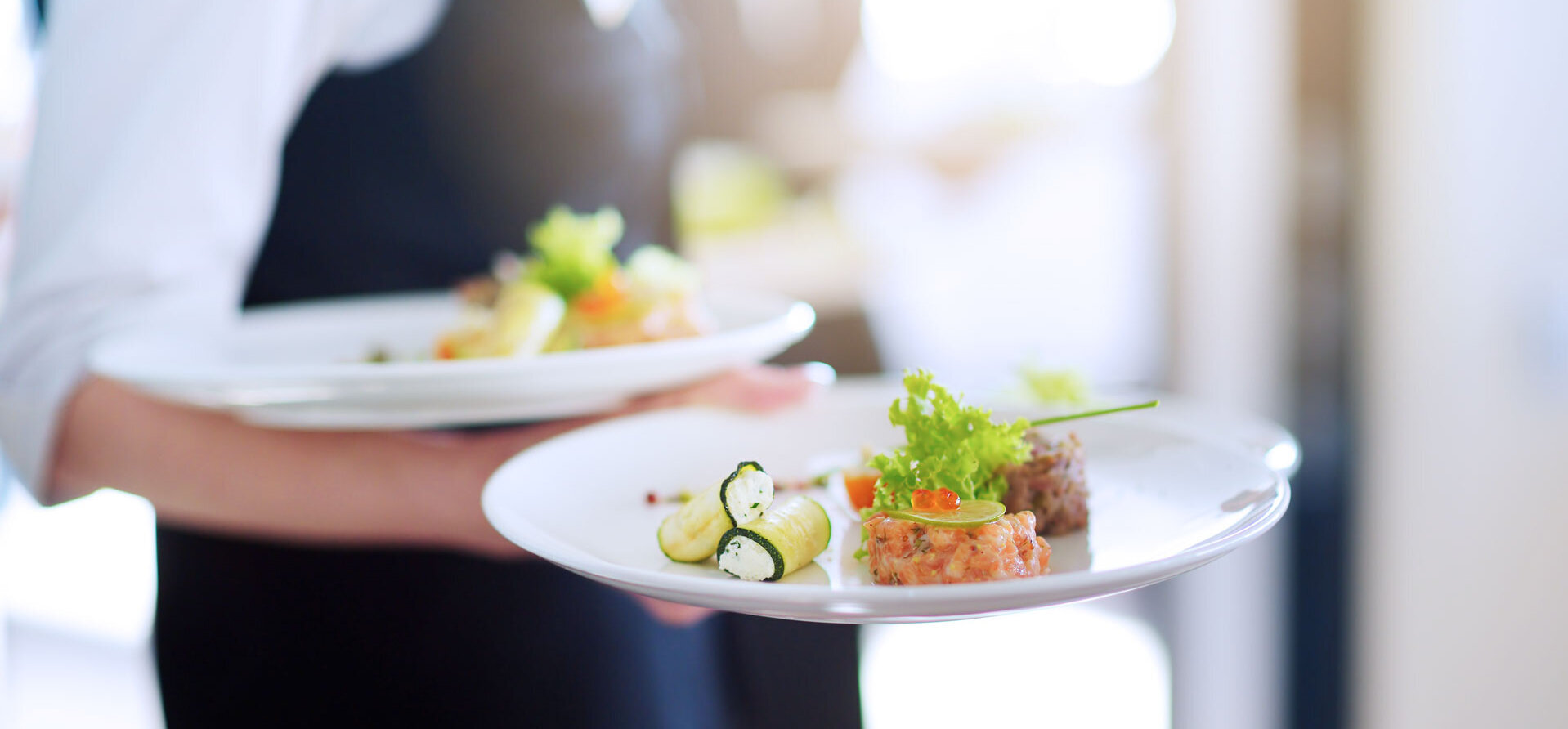 Delicious dish on a plate Delicious dish on a plate