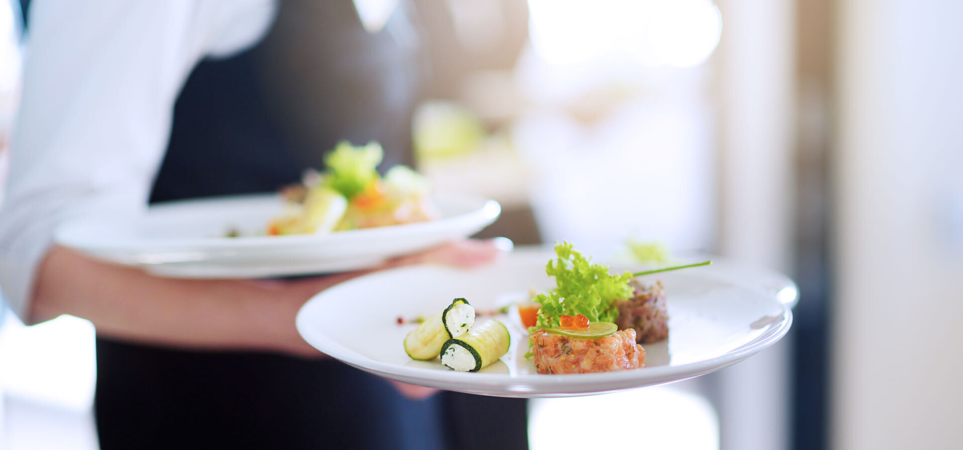 Delicious dish on a plate Delicious dish on a plate
