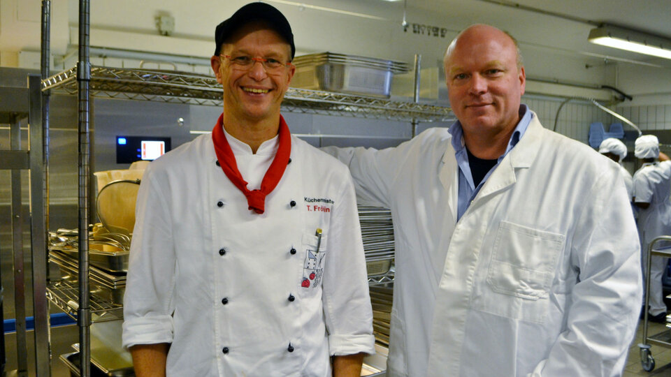 Creatieve catering MEIKO