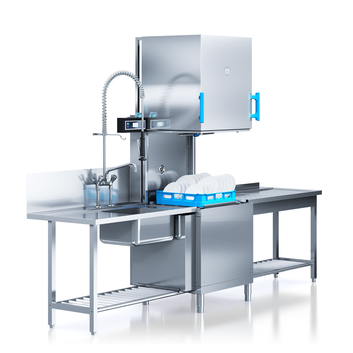 Meiko vaatwasser M-iClean H met GiO