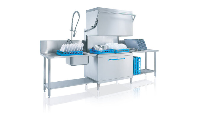 Powerful hood type dishwasher DV 1 Powerful hood type dishwasher DV-Series