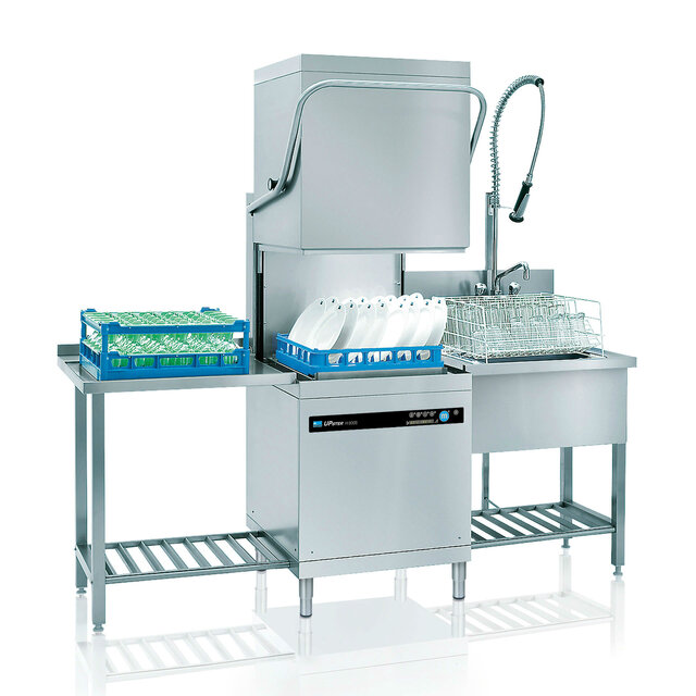 Durchschubspülmaschine Durchschubspülmaschine UPster
