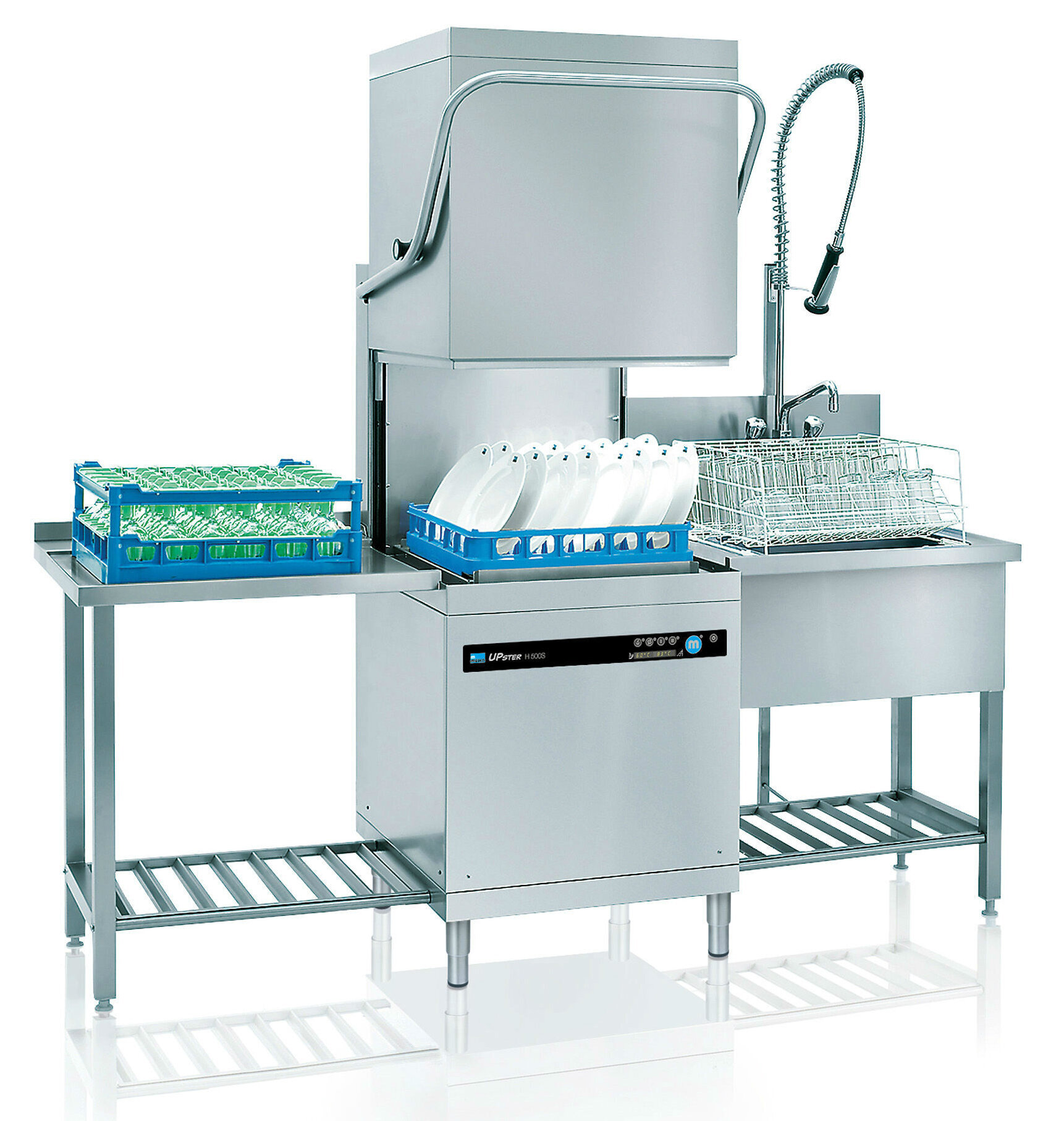 Durchschubspülmaschine Durchschubspülmaschine UPster