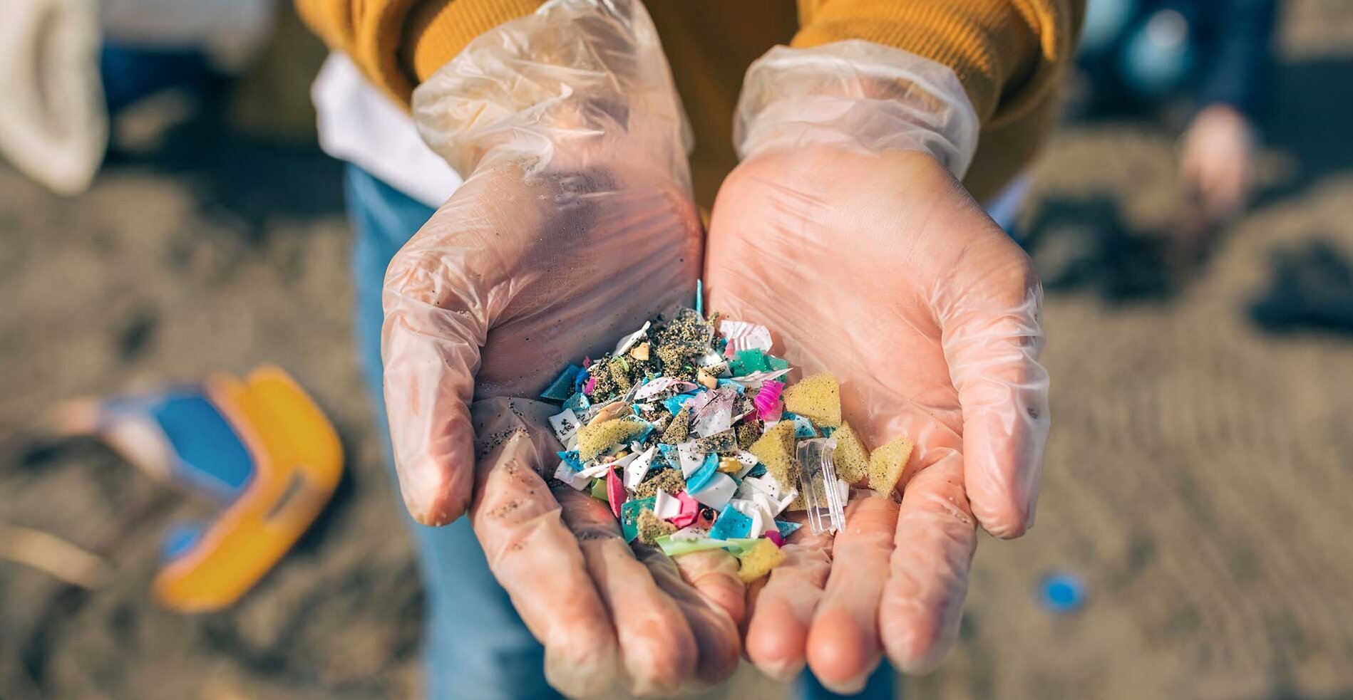 Microplastics can be found virtually everywhere in nature. Even in us humans Microplastics can be found virtually everywhere in nature. Even in us humans