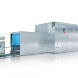 Wagen Waschanlage MEIKO